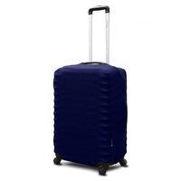 Чехол неопрен на чемодан Coverbag L Синий Высота 65-80см (CvL0101B)