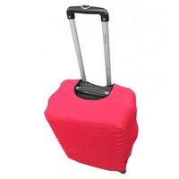 Чехол неопрен на чемодан Coverbag L Красный Высота 65-80см (CvL0103R)