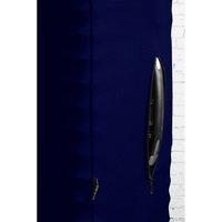 Чехол полиэстер на чемодан Coverbag M Темно-синий Высота 55-65см (CvP0208M)
