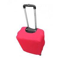 Чехол полиэстер на чемодан Coverbag M Красный Высота 53-65см (CvP0205M)