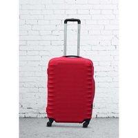 Чехол полиэстер на чемодан Coverbag M Красный Высота 53-65см (CvP0205M)