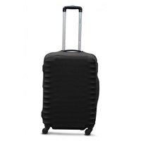 Чехол полиэстер на чемодан Coverbag L Черный Высота 65-80см (CvP0203L)