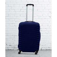 Чехол полиэстер на чемодан Coverbag L Темно-синий Высота 65-80см (CvP0209L)