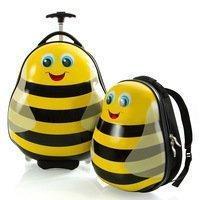 Детский чемодан на 2 колесах + Рюкзак Heys TRAVEL TOTS Bumble Bee 13.8л+3.4л (He13030-3086-00)