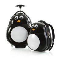 Детский чемодан на 2 колесах + Рюкзак Heys TRAVEL TOTS Penguin 13.8л+3.4л (He13030-3088-00)