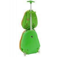 Детский чемодан на 2 колесах + Рюкзак Heys TRAVEL TOTS Pineapple 13.8л+3.4л (He13030-3198-00)