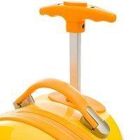 Детский чемодан на 2 колесах + Рюкзак Heys TRAVEL TOTS Duck 13.8л+3.4л (He13030-3199-00)
