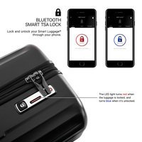 Чемодан Heys Smart Connected Luggage S Silver (926765)