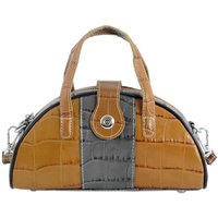 Женская сумка Traum Sarloe Коричневый с серым (7316-06)