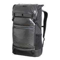 Городской рюкзак Millet Akan Pack 30L Black (MIS2153 0247)