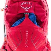 Спортивный рюкзак Osprey Raptor 10 Wildfire Red O/S (009.1952)