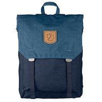 Городской рюкзак Fjallraven Foldsack No.1 Dark Navy-Uncle Blue 16л (24210.555-520)