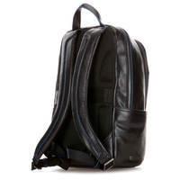 Городской рюкзак Piquadro B2S Black с отдел. д/ноутбука 14