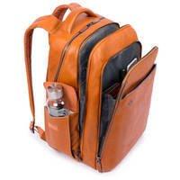 Городской рюкзак Piquadro B2S Black с отдел. д/ноутбука 15