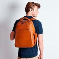 Городской рюкзак Piquadro B2S Black с отдел. д/ноутбука 15