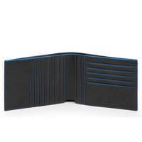 Портмоне Piquadro B2S Black с отдел. для 12 кред.карт с RFID защитой (PU1241B2SR_N)
