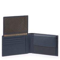 Портмоне Piquadro URBAN Blue с отдел. для док. с RFID защитой (PU1392UB00R_BLU)