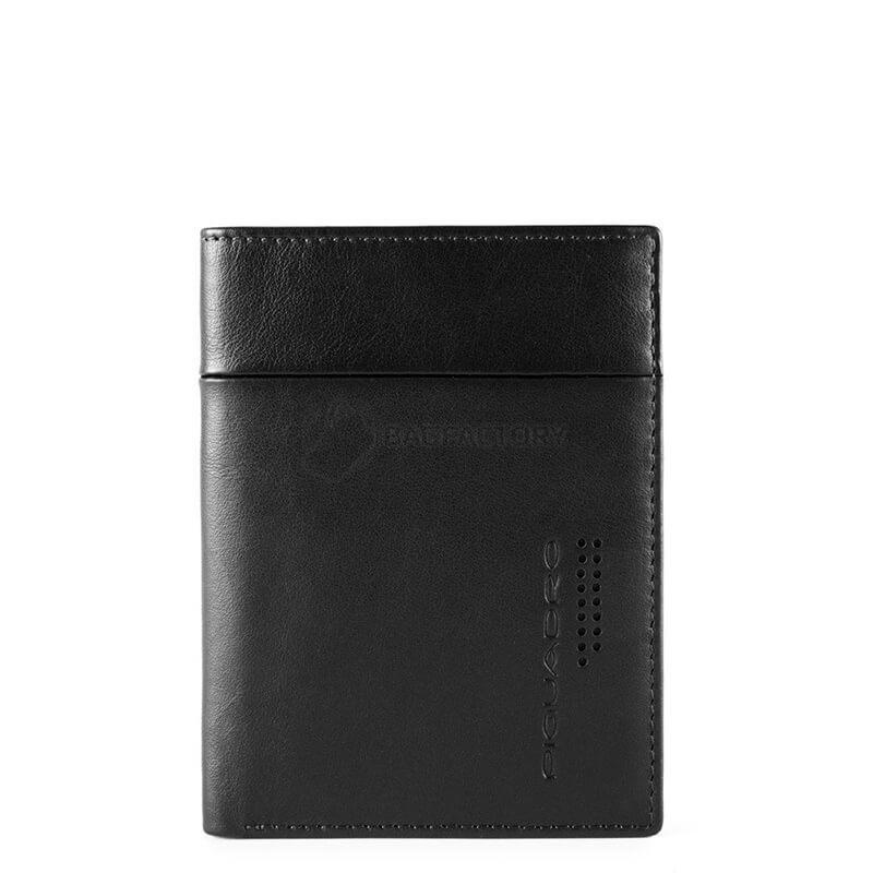 Портмоне Piquadro URBAN Black с отдел. для 9 кред.карт с RFID защ (PU1393UB00R_N)