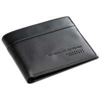 Портмоне Piquadro URBAN Black с отдел. для монет с RFID защитой (PU4823UB00R_N)