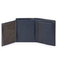 Портмоне Piquadro URBAN Blue с отдел. ID с RFID защитой (PU4824UB00R_BLU)