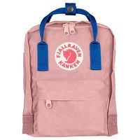 Городской рюкзак Fjallraven Kanken Mini Pink-Air Blue 7л (23561.312-508)