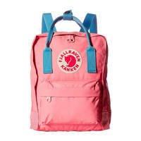 Городской рюкзак Fjallraven Kanken Mini Pink-Air Blue 7л (23561.312-508)