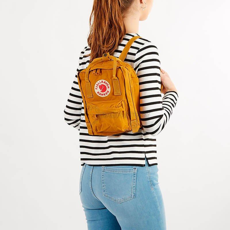 Городской рюкзак Fjallraven Kanken Mini Acorn 7л (23561.166)