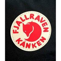 Городской рюкзак Fjallraven Kanken Mini Forest Green-Ox Red 7л (23561.660-326)
