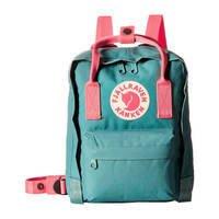 Городской рюкзак Fjallraven Kanken Mini Frost Green Peach Pink 7л (23561.664-319)