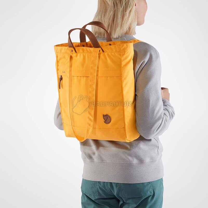 Сумка-рюкзак Fjallraven Totepack No.1 Acorn 14л (24203.166)