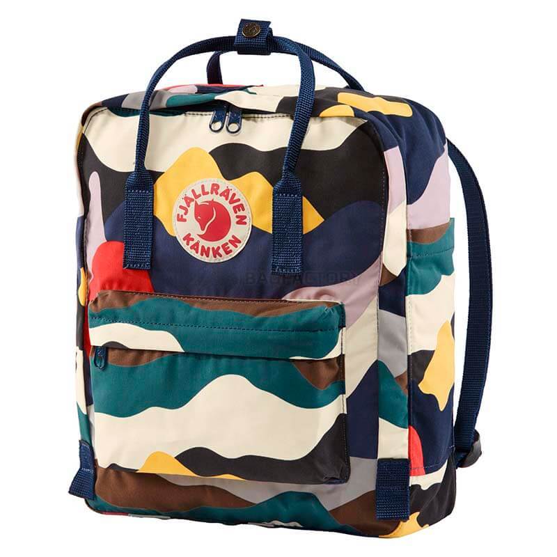 Городской рюкзак Fjallraven Kanken Art Summer Landscape 16л (23610.970)