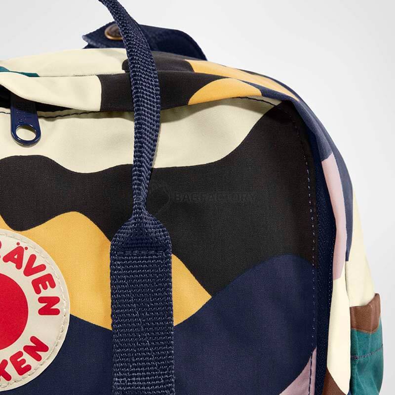 Городской рюкзак Fjallraven Kanken Art Summer Landscape 16л (23610.970)