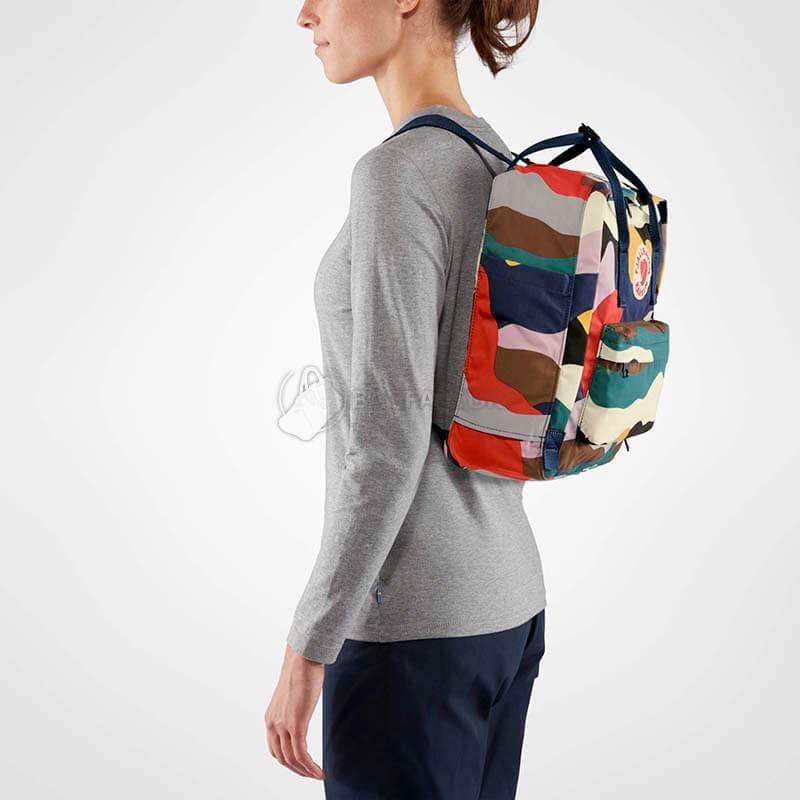 Городской рюкзак Fjallraven Kanken Art Summer Landscape 16л (23610.970)