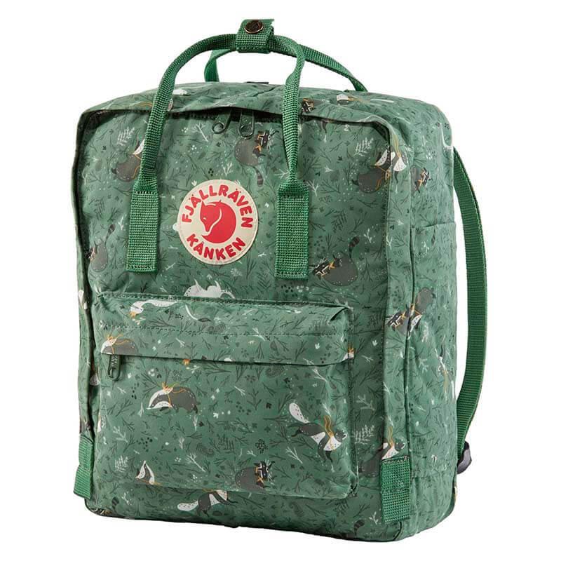 Городской рюкзак Fjallraven Kanken Art Green Fable 16л (23610.976)
