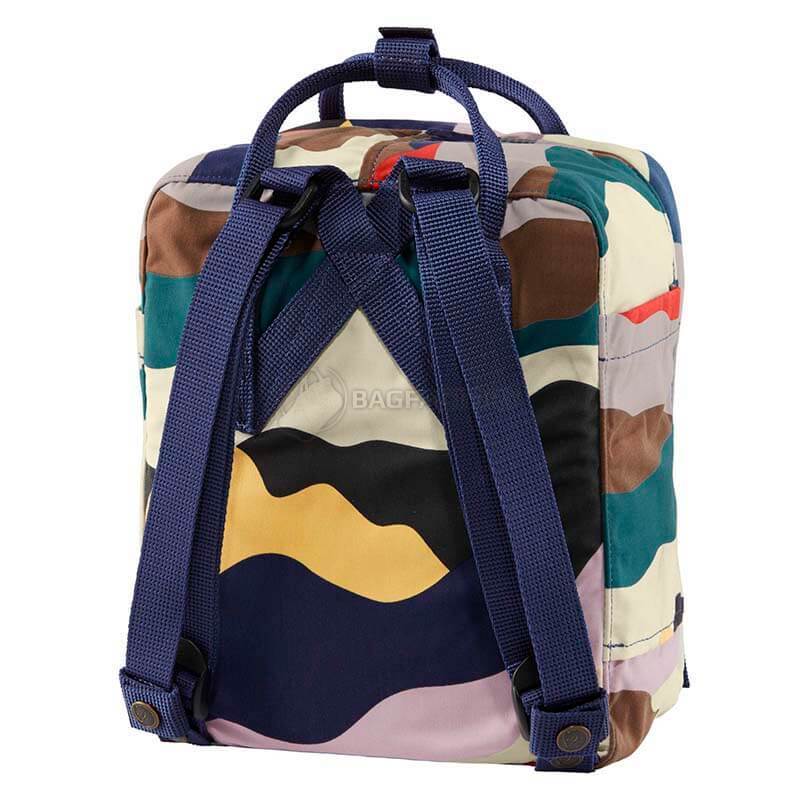 Городской рюкзак Fjallraven Kanken Art Mini Summer Landscape 7л (23611.970)