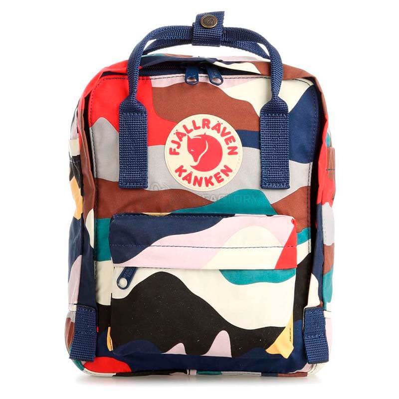 Городской рюкзак Fjallraven Kanken Art Mini Summer Landscape 7л (23611.970)