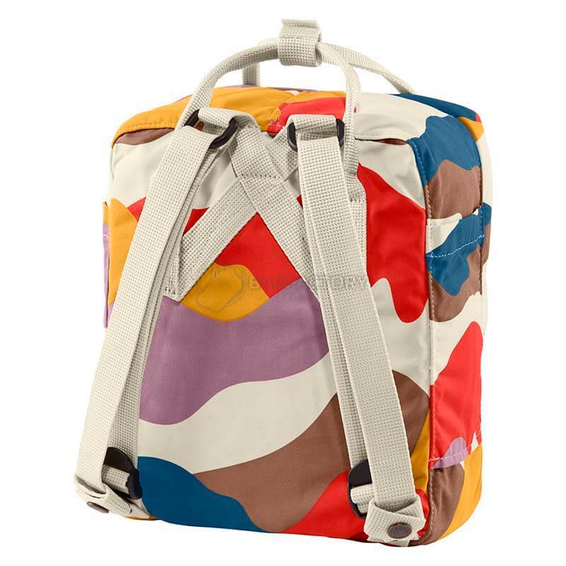 Городской рюкзак Fjallraven Kanken Art Mini Spring Landscape 7л (23611.971)