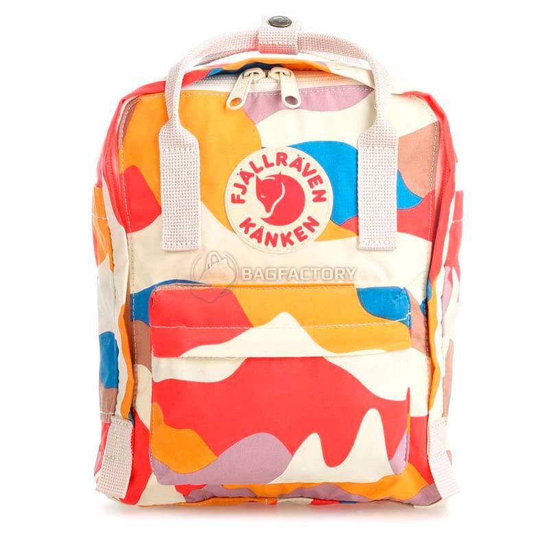 Городской рюкзак Fjallraven Kanken Art Mini Spring Landscape 7л (23611.971)