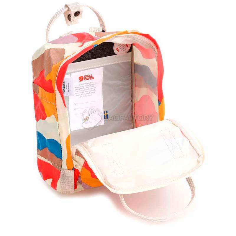 Городской рюкзак Fjallraven Kanken Art Mini Spring Landscape 7л (23611.971)