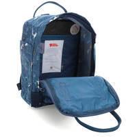 Городской рюкзак Fjallraven Kanken Art Mini Blue Fable 7л (23611.975)