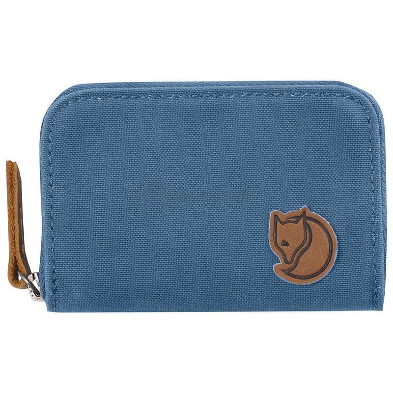 Кошелек Fjallraven Zip Card Holder Blue Ridge (24218.519)