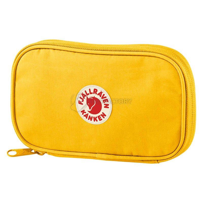 Кошелек Fjallraven Kanken Travel Wallet Warm Yellow (23781.141)