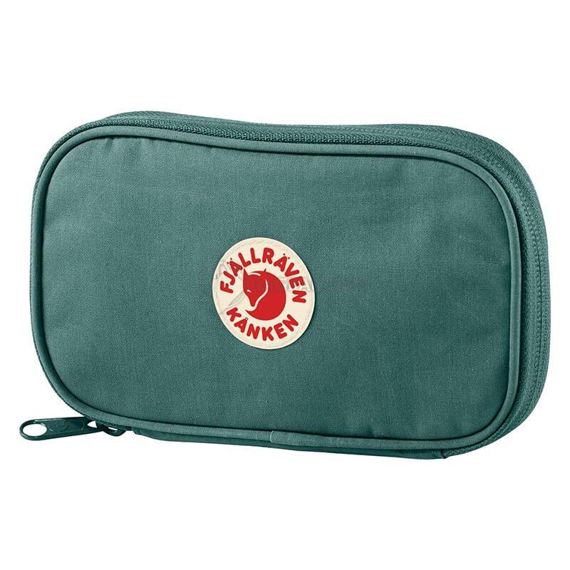 Кошелек Fjallraven Kanken Travel Wallet Frost Green (23781.664)