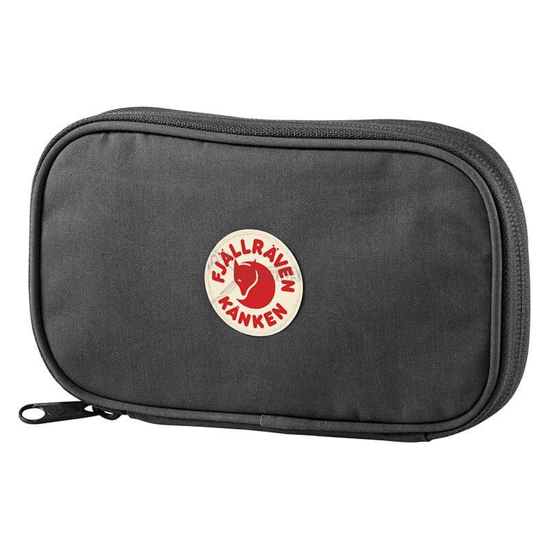 Кошелек Fjallraven Kanken Travel Wallet Super Grey (23781.046)