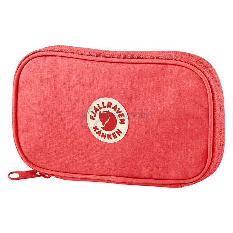 Кошелек Fjallraven Kanken Travel Wallet Peach Pink (23781.319)