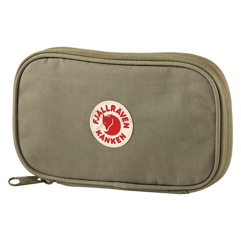 Кошелек Fjallraven Kanken Travel Wallet Green (23781.620)