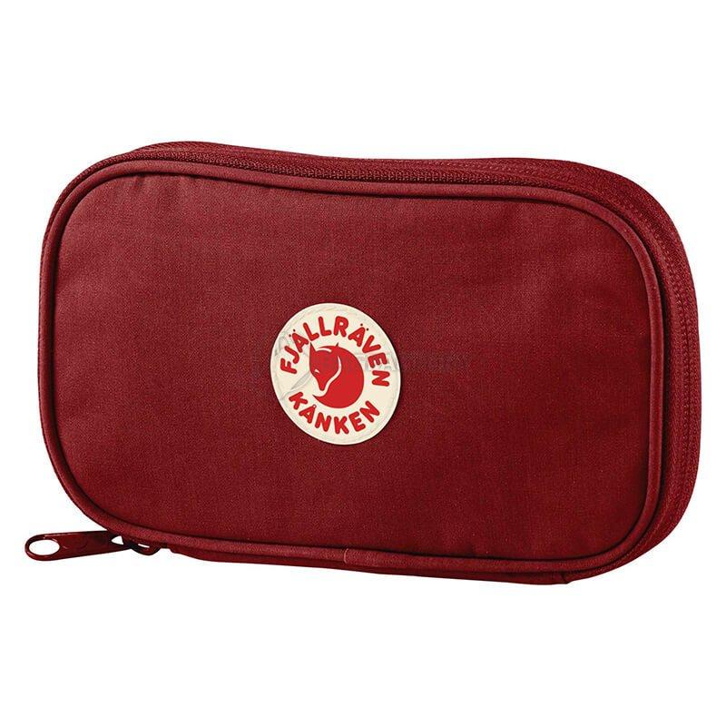 Кошелек Fjallraven Kanken Travel Wallet Ox Red (23781.326)