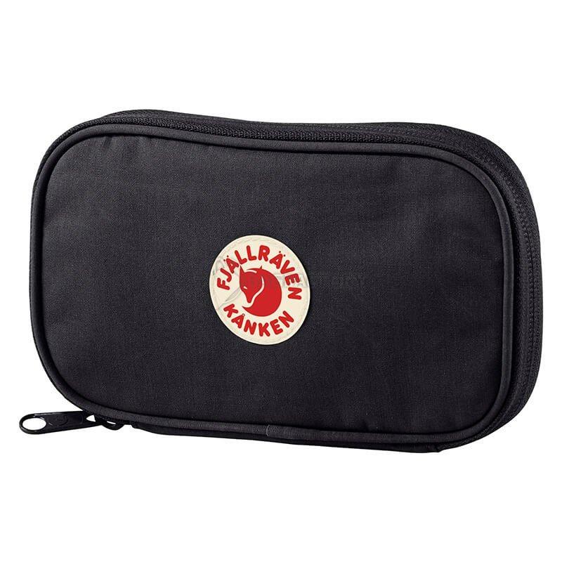 Кошелек Fjallraven Kanken Travel Wallet Black (23781.550)