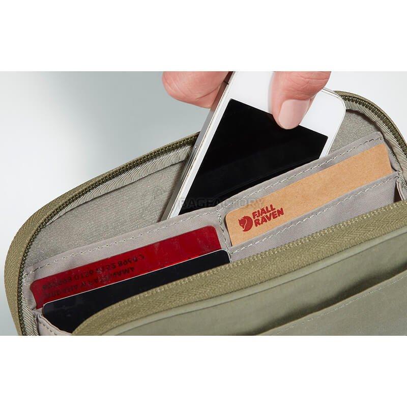 Кошелек Fjallraven Kanken Travel Wallet Black (23781.550)