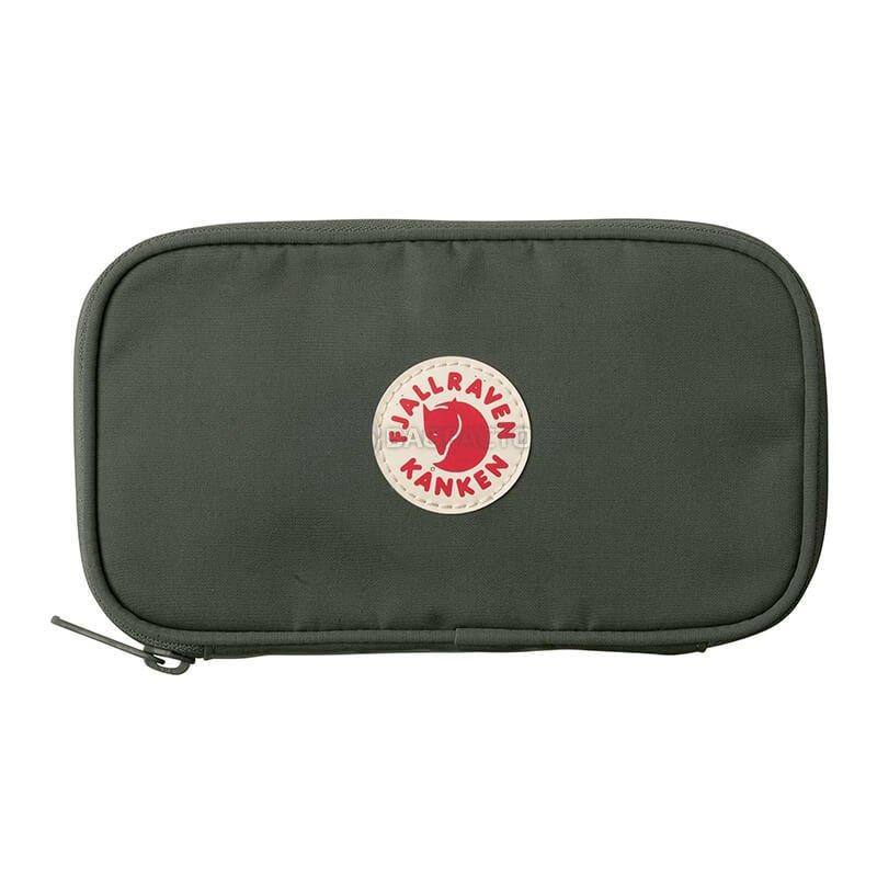 Кошелек Fjallraven Kanken Travel Wallet Deep Forest (23781.662)